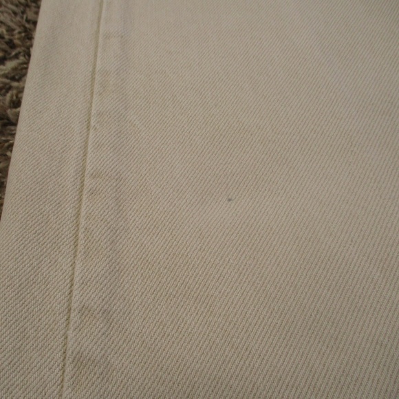 Levi's Vintage 80s Orange Tab Jeans Men 30x29 Beige 550 Relaxed Tapered Made USA - Picture 9 of 9